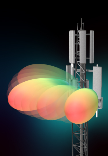 Beam switching as fast as 1 μs, integrated with FPGA for flexible beam management in real communication systems.